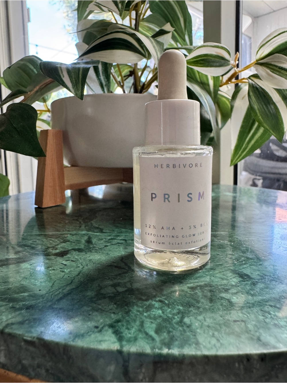 HERBIVORE Prism Exfoliating Serum 15ml NEW